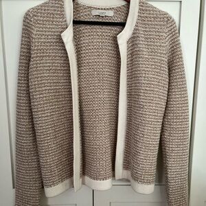 Loft open front sweater